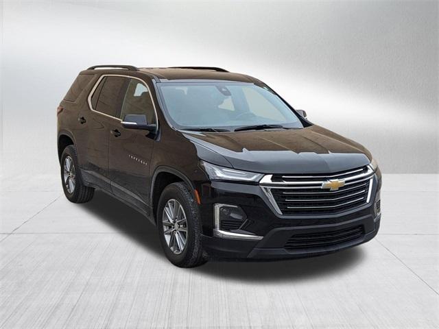 used 2023 Chevrolet Traverse car, priced at $33,202