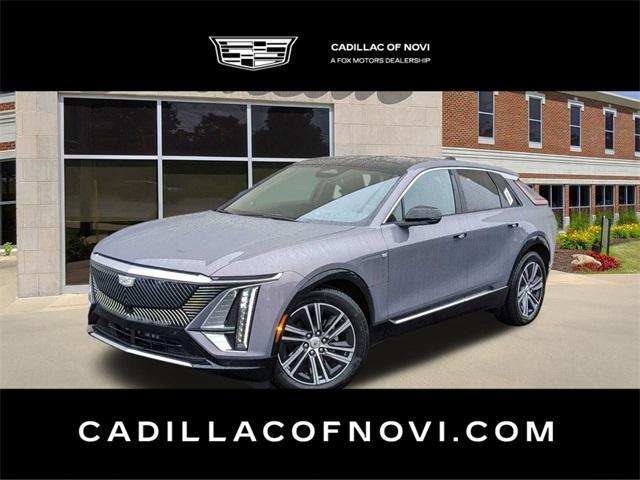 new 2024 Cadillac LYRIQ car, priced at $73,110