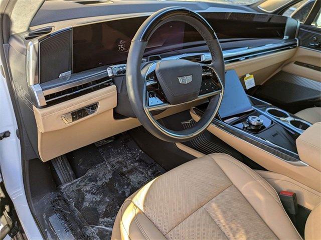 new 2025 Cadillac Escalade IQ car, priced at $155,960