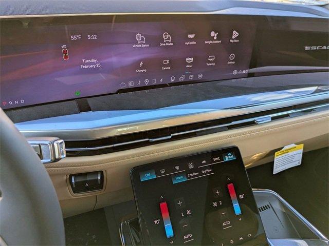 new 2025 Cadillac Escalade IQ car, priced at $155,960