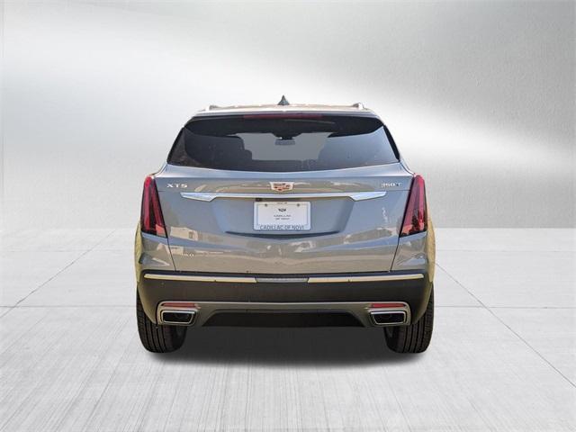 new 2025 Cadillac XT5 car, priced at $55,585