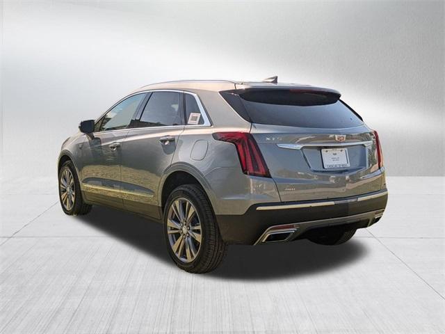 new 2025 Cadillac XT5 car, priced at $55,585