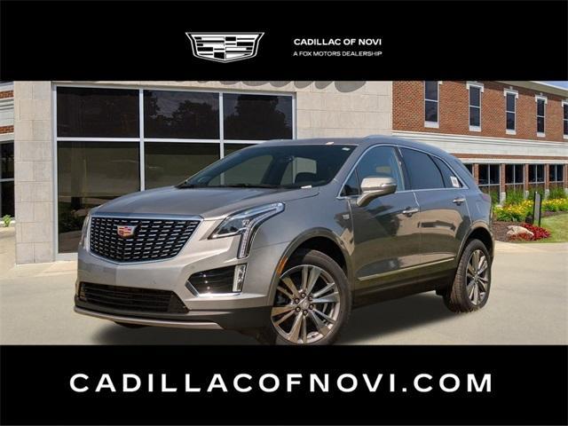 new 2025 Cadillac XT5 car, priced at $55,585