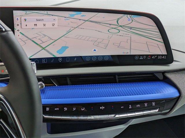 new 2025 Cadillac OPTIQ car, priced at $54,990