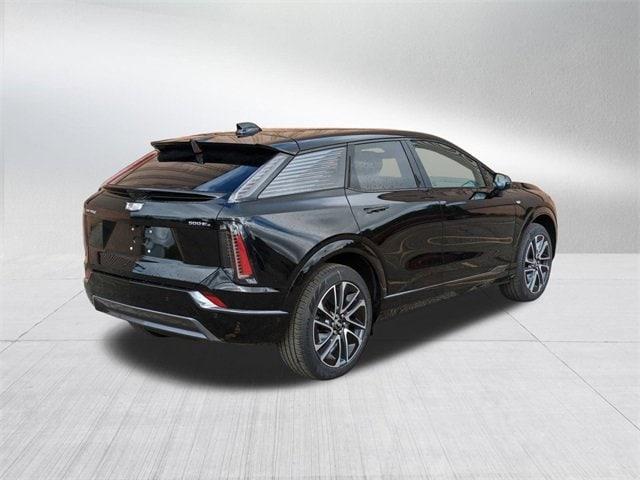 new 2025 Cadillac OPTIQ car, priced at $54,990
