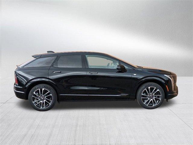 new 2025 Cadillac OPTIQ car, priced at $54,990