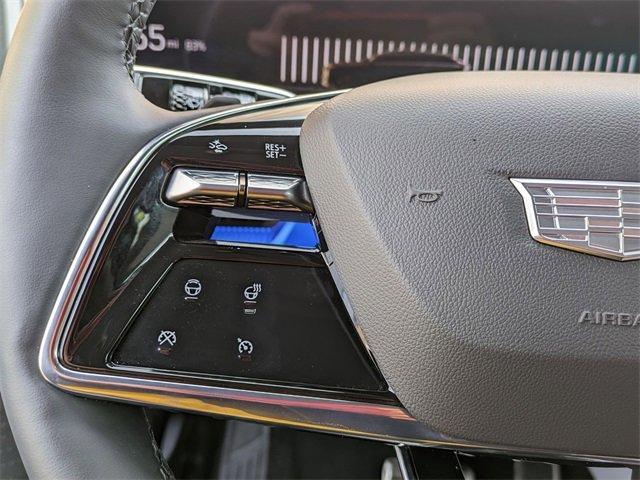 new 2025 Cadillac OPTIQ car, priced at $54,990