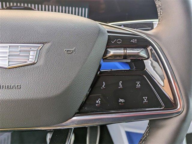 new 2025 Cadillac OPTIQ car, priced at $54,990