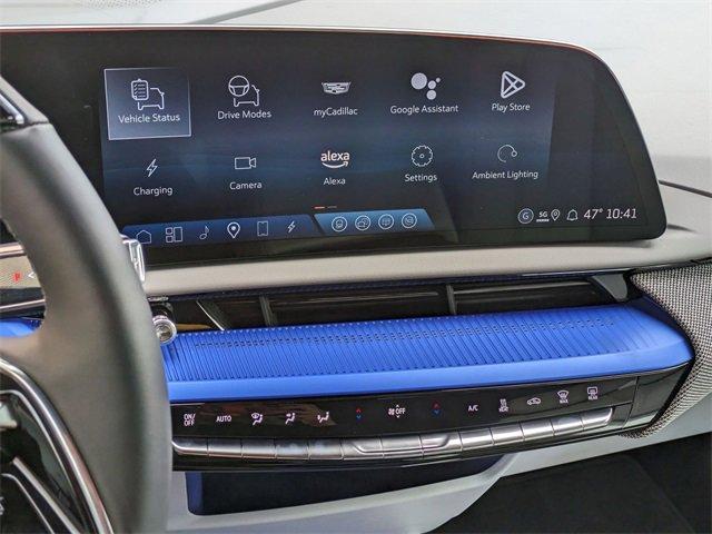 new 2025 Cadillac OPTIQ car, priced at $54,990
