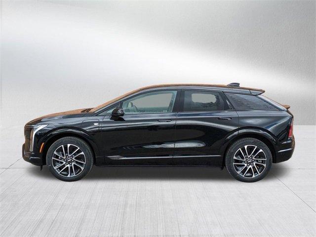 new 2025 Cadillac OPTIQ car, priced at $54,990