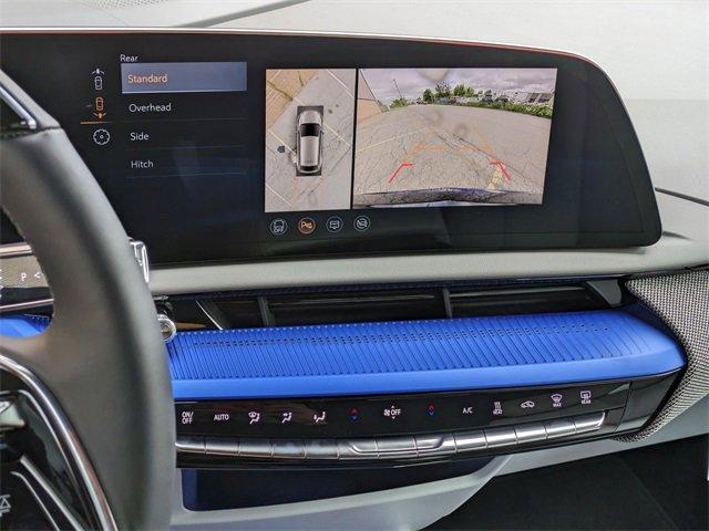 new 2025 Cadillac OPTIQ car, priced at $54,990