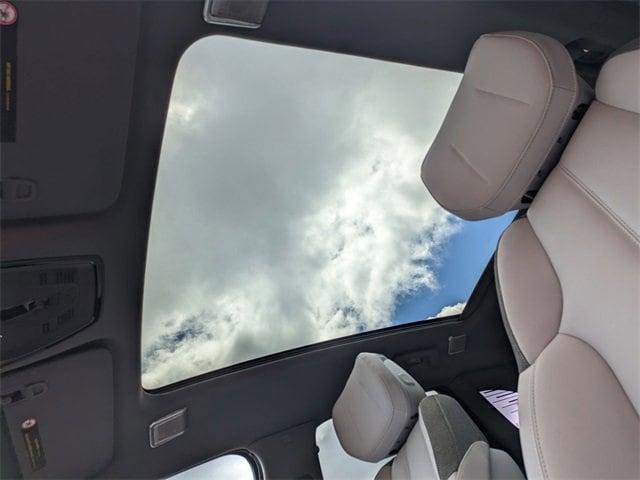 new 2025 Cadillac OPTIQ car, priced at $54,990