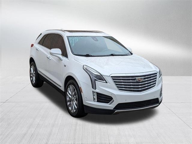 used 2019 Cadillac XT5 car, priced at $23,190