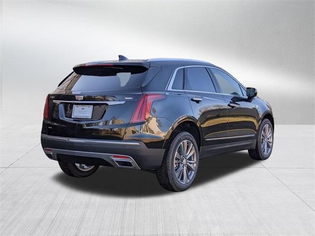 new 2025 Cadillac XT5 car, priced at $56,309