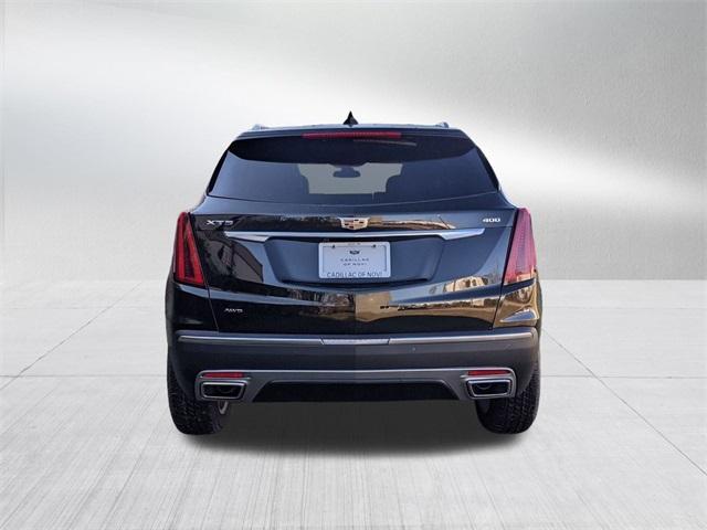 new 2025 Cadillac XT5 car, priced at $56,309