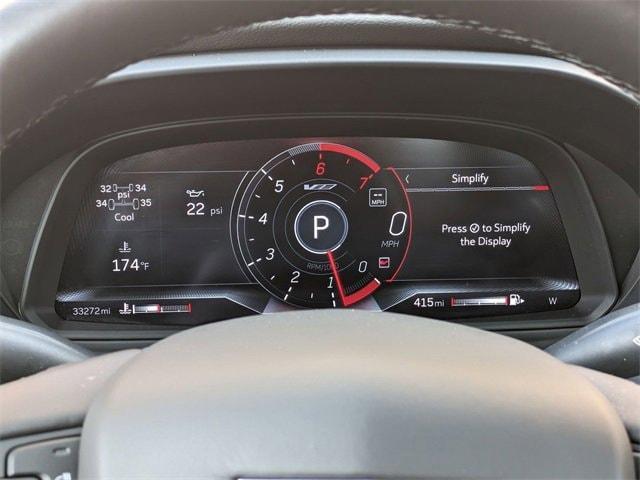 used 2023 Cadillac CT4-V car, priced at $36,495