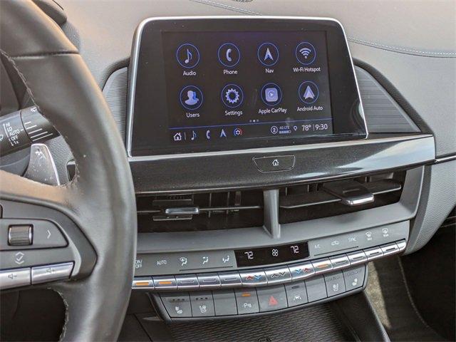 used 2023 Cadillac CT4-V car, priced at $36,495