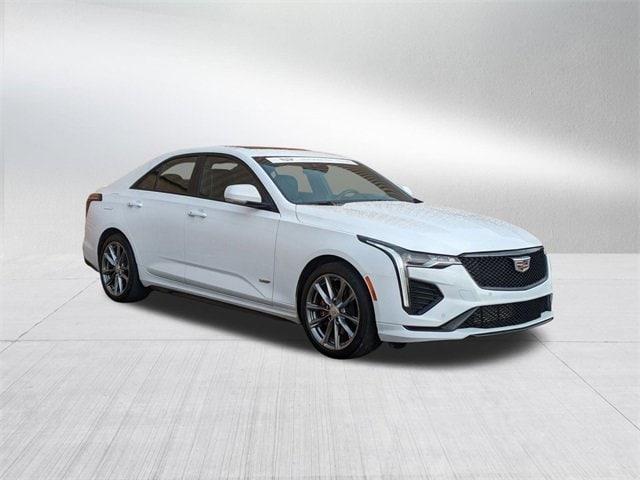 used 2023 Cadillac CT4-V car, priced at $36,495