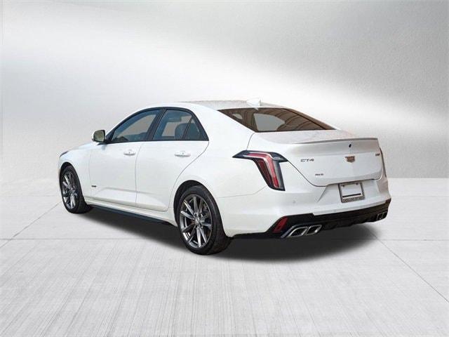 used 2023 Cadillac CT4-V car, priced at $36,495