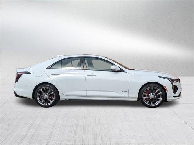 used 2023 Cadillac CT4-V car, priced at $36,495