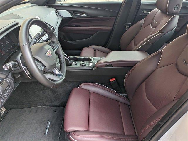 used 2023 Cadillac CT4-V car, priced at $36,495