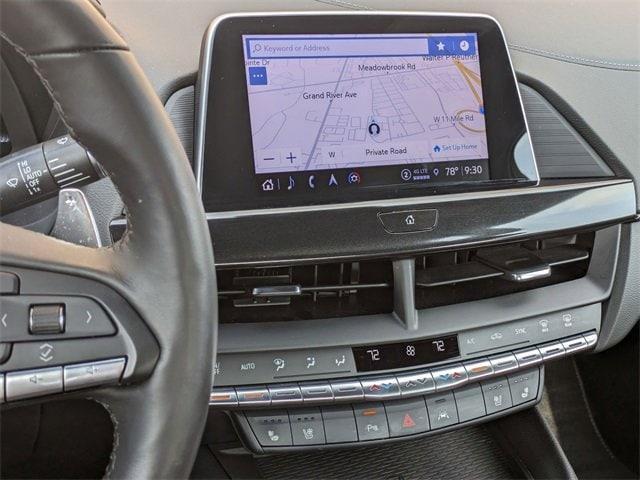 used 2023 Cadillac CT4-V car, priced at $36,495