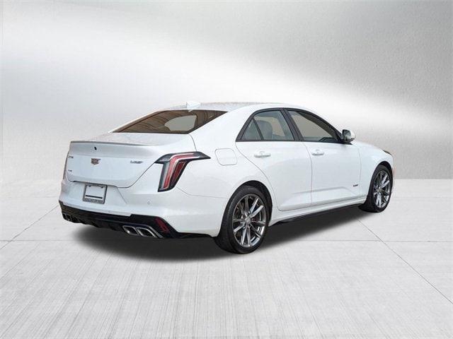 used 2023 Cadillac CT4-V car, priced at $36,495