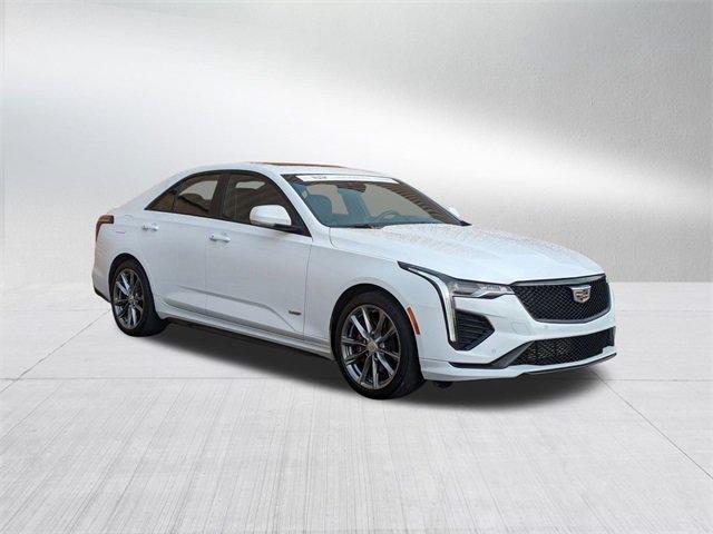 used 2023 Cadillac CT4-V car, priced at $37,495