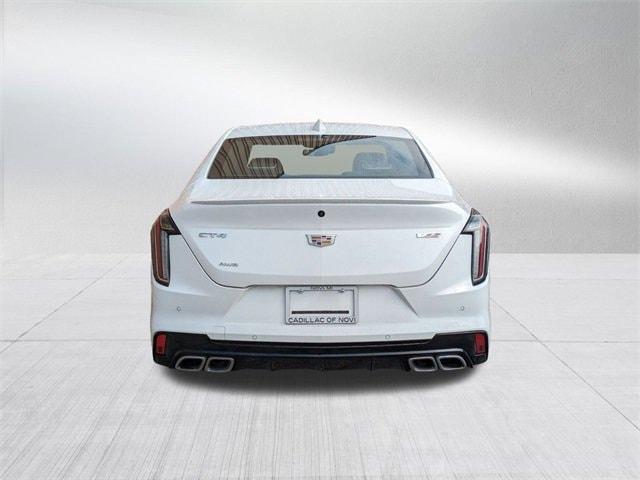 used 2023 Cadillac CT4-V car, priced at $36,495