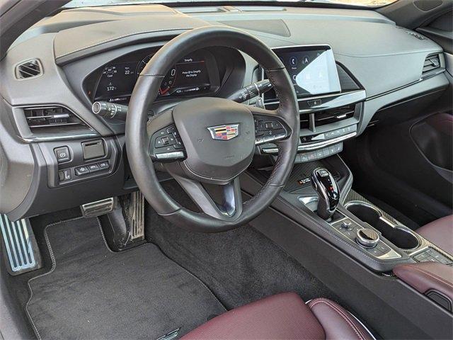 used 2023 Cadillac CT4-V car, priced at $36,495