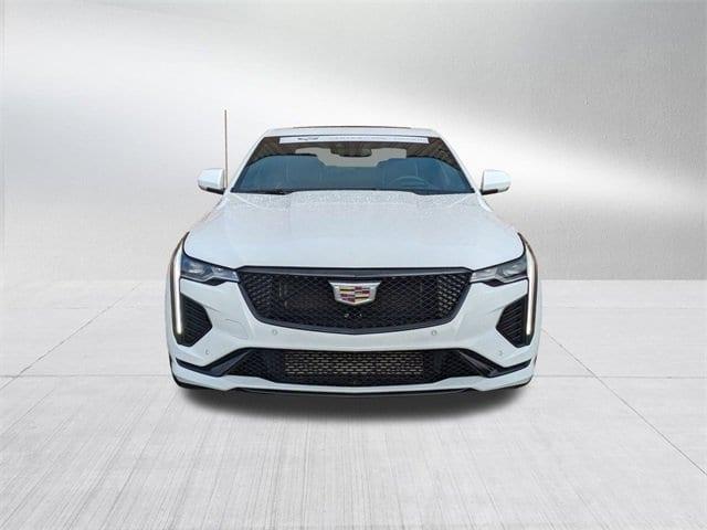 used 2023 Cadillac CT4-V car, priced at $36,495