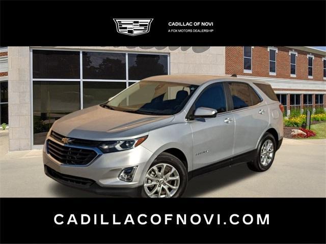 used 2021 Chevrolet Equinox car, priced at $18,570