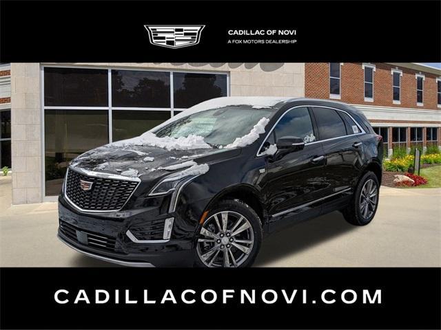 new 2025 Cadillac XT5 car, priced at $59,884