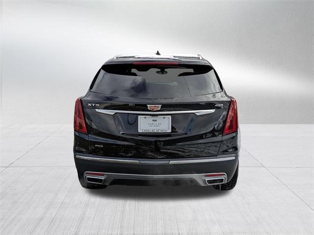 new 2025 Cadillac XT5 car, priced at $59,884