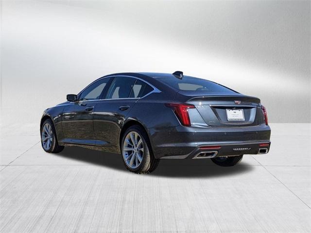 new 2025 Cadillac CT5 car, priced at $57,985