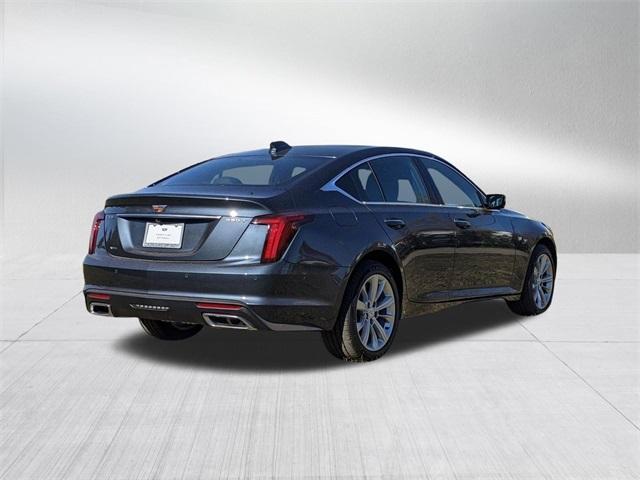 new 2025 Cadillac CT5 car, priced at $57,985