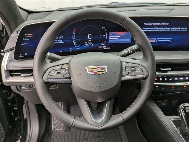 new 2025 Cadillac XT4 car, priced at $48,840