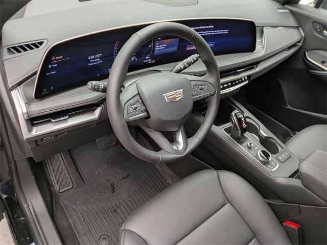new 2025 Cadillac XT4 car, priced at $48,840
