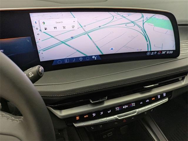 new 2025 Cadillac XT4 car, priced at $48,840