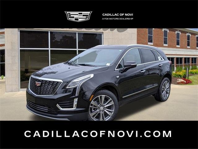 new 2025 Cadillac XT5 car, priced at $56,010