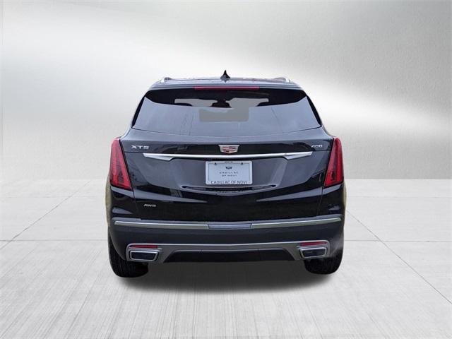 new 2025 Cadillac XT5 car, priced at $56,010