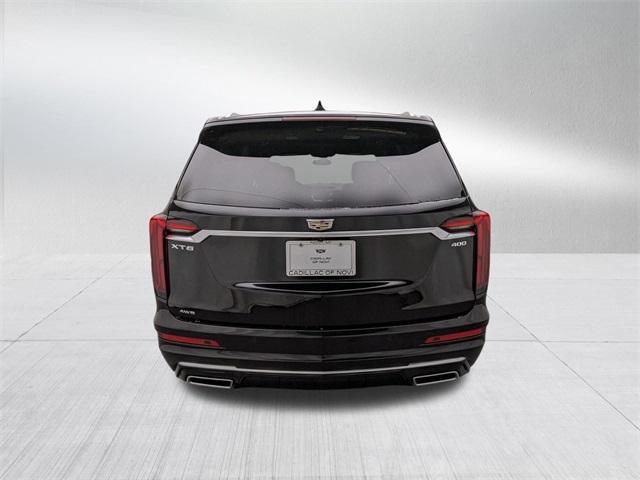 new 2025 Cadillac XT6 car, priced at $60,665