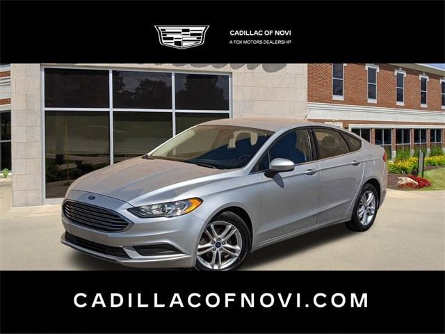 used 2018 Ford Fusion car, priced at $13,964