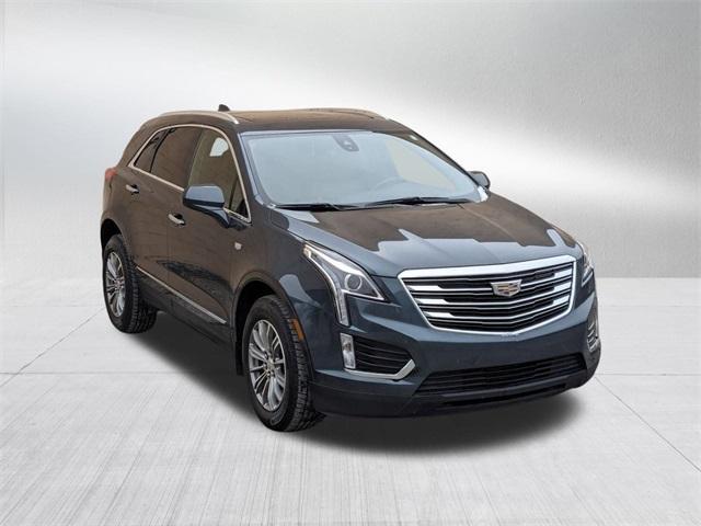 used 2019 Cadillac XT5 car, priced at $17,221