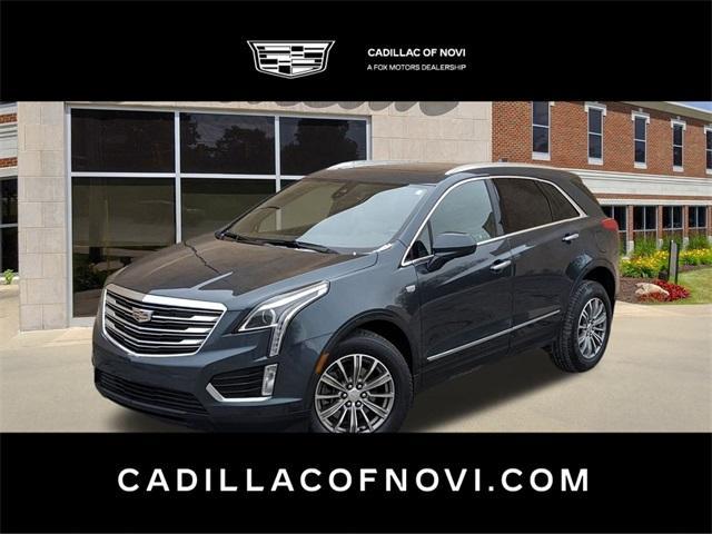 used 2019 Cadillac XT5 car, priced at $17,532