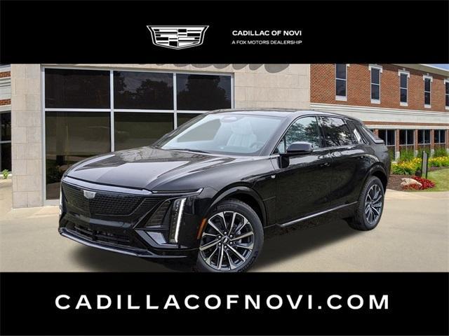 new 2025 Cadillac LYRIQ car, priced at $65,010