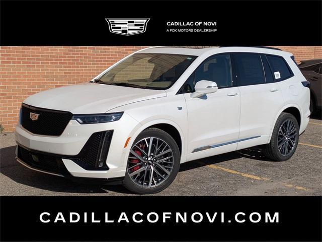 new 2025 Cadillac XT6 car, priced at $79,064