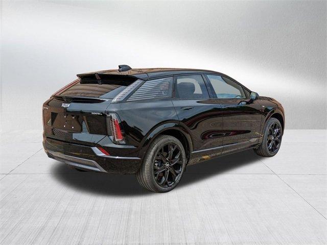 new 2025 Cadillac OPTIQ car, priced at $60,940
