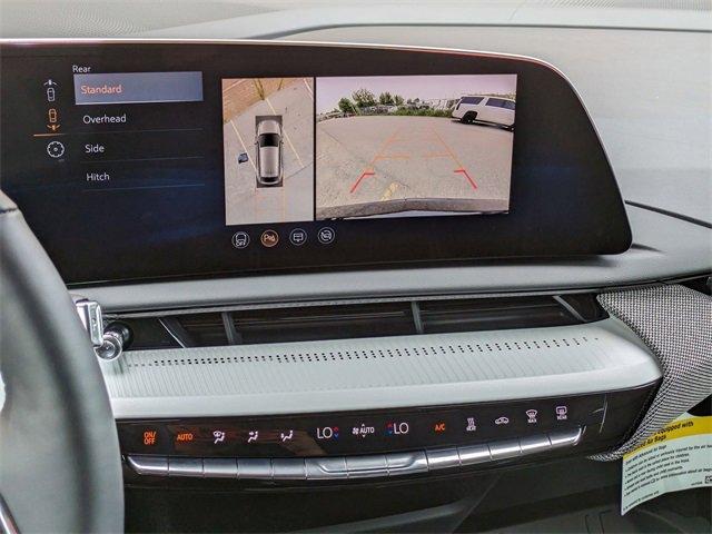 new 2025 Cadillac OPTIQ car, priced at $60,940