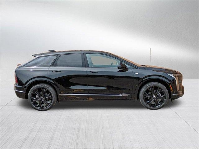 new 2025 Cadillac OPTIQ car, priced at $60,940